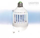 LED лампа против комари 6W Е27 6500K Lightex