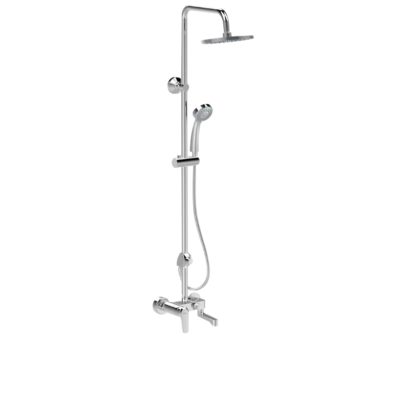 Душ система VIDIMA SEVA L със смесител за вана 07039447 на топ цена ...