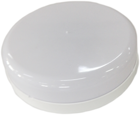 LED Плафон 30W 1800Lm IP54 бял - Градински лампи