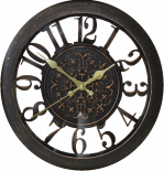 Часовник с орнамент 28 см