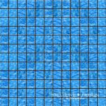 Стъклена мозайка 30х30 Синя