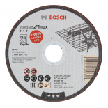 Диск за рязане Инокс BOSCH 125x22,23x1 мм