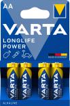 Батерии VARTA POWER АЛКАЛНИ АА 4БР.