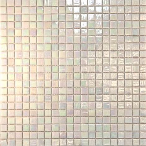Мозайка стъкло седеф бял - Декор за кухня