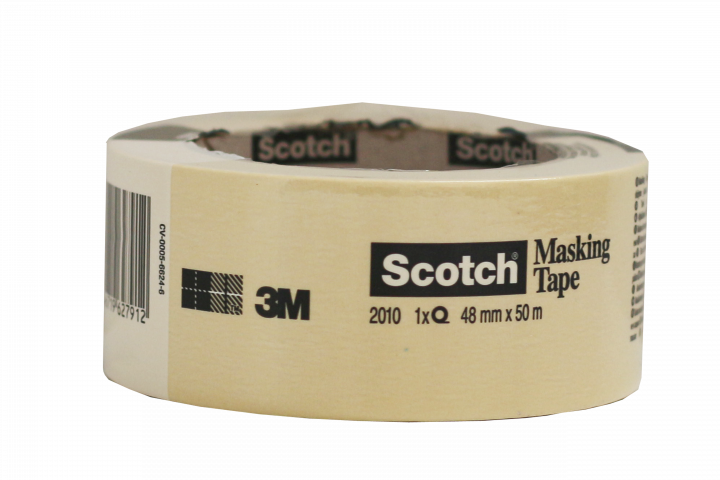 2010E Scotch Маскираща лента 48ммХ50м - Хартиени ленти