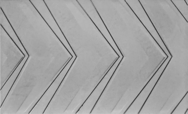 Декор Artan Klee 33x55 Platinum - Декор