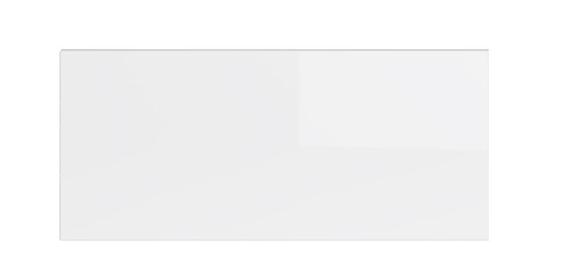Чело за чекмедже за Ferrara 35.5х39.6см, бял лак - Модулни кухни с онлайн поръчка