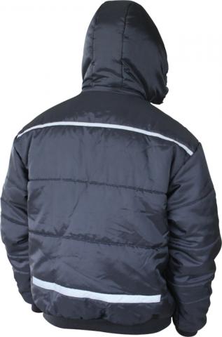 Ватирано яке тъмно сиво ENVY JACKET р-р S, снимка 2 - Зимни якета