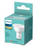 LED крушка Philips GU10 4.7W 380Lm 2700K