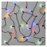 LED коледна верига – традиционна, 22,35м