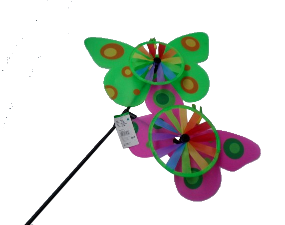 Въртележка Пеперуда - Градински стикове