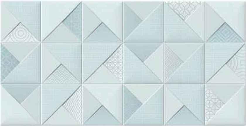 Декор Glam Origami 30x60 Aqua - Декор