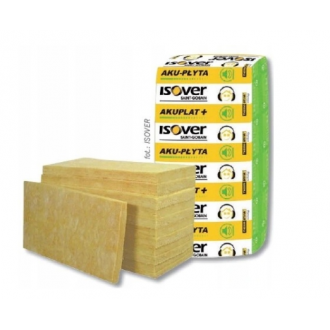 Стъклена минерална вата Isover Aku-Plyta 5 см, 14.4 м2 - Вата