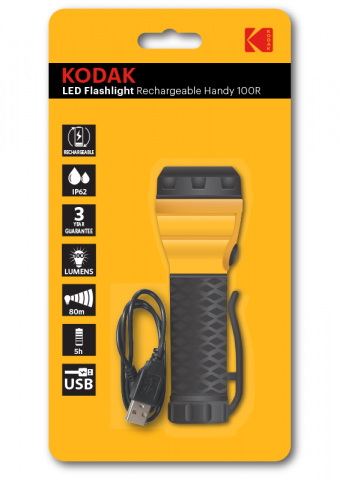 Фенер Kodak Handy USB LED - Фенери за къмпинг и свободно време