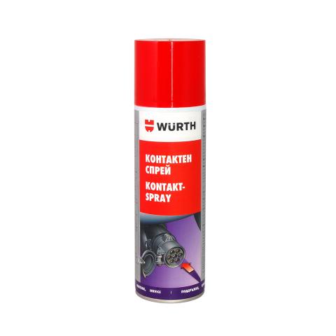 Контактен спрей WURTH 300ml - Поддръжка на електрически части