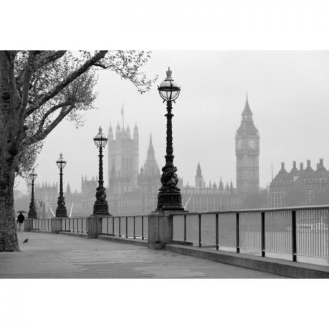 Фототапет London Fog 366х254 см - Фототапети