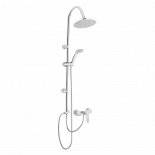 Душ колона Egina+ смесител за душ Dokos хром