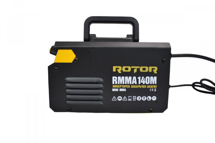 Инверторен електрожен Rotor RMMA 140, снимка 2 - Инверторни електрожени