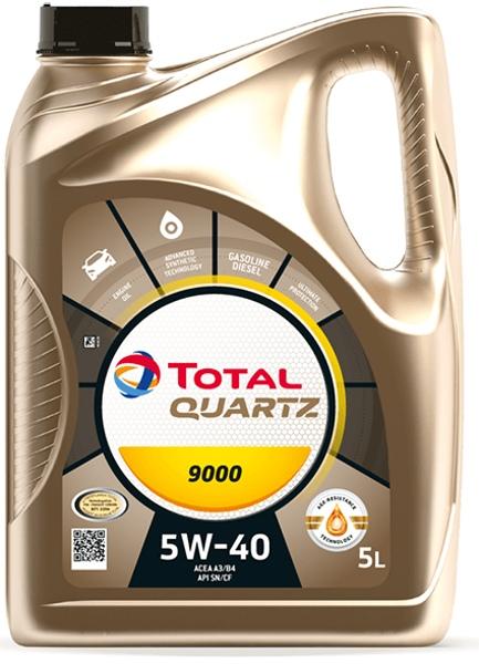 Двигателно масло Total QUARTZ 9000 5W40 06069155 на топ цена — Home Max ...