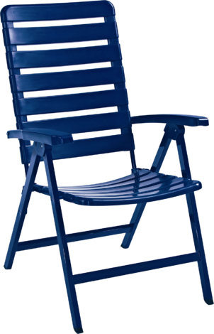 Стол сгъваем Алпин син - Метални столове