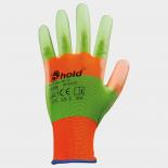 Ръкавици топени в полиуретан Rainbow №8