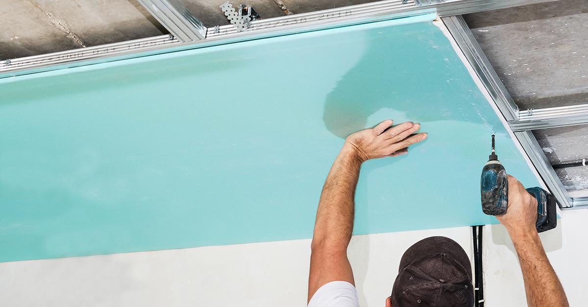 Видове гипсокартон – кой за какво е