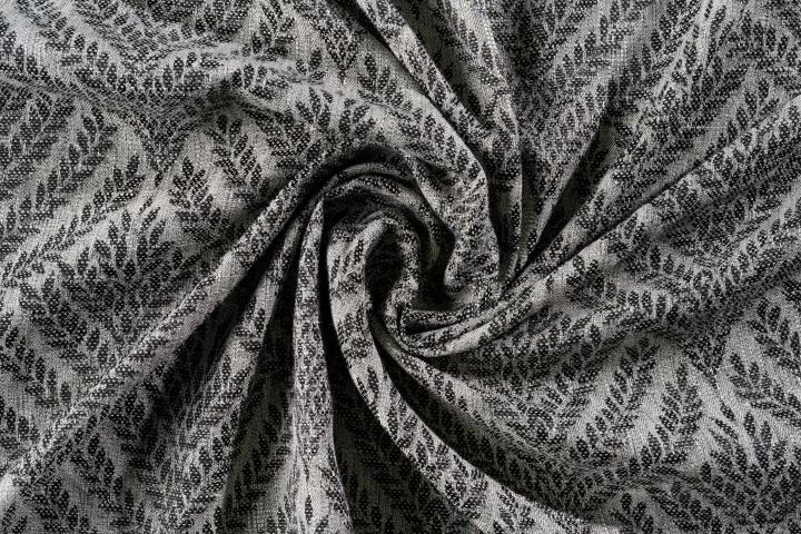 Перде Sesimbra 280 см сиво, снимка 5 - Пердета по каталог (поръчка)