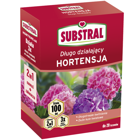 Тор за хортензия 100 дни 1 кг Substral - С удължено действие