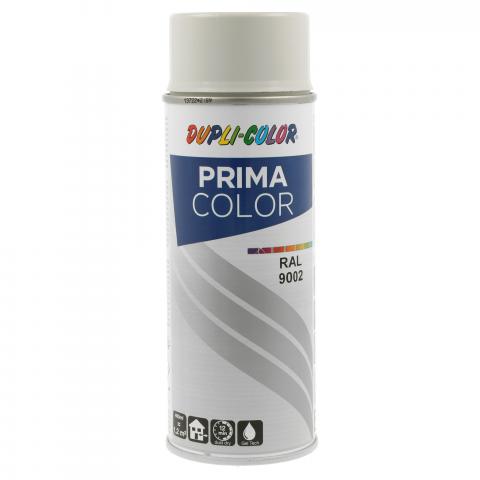 Спрей Dupli Color Prima 400 мл RAL9002 сиво-бял - Спрей бои универсални