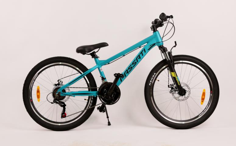 Алуминиев MTB велосипед PASSATI ALLOY 24'' 18 ск., снимка 5 - Велосипеди