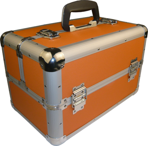 Merox Куфар оранжев - Куфари за инструменти