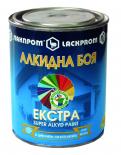 Алкидна боя Лакпром ПФ-16 бял 700 мл