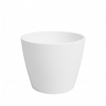 Кашпа Nubia ф15 см бяла