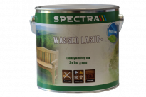 Spectra WasserLasur+ Бял 2.5л