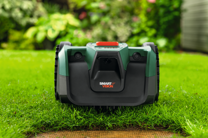 Косачка робот Bosch Visimow 18V-200, снимка 6 - Косящи роботи