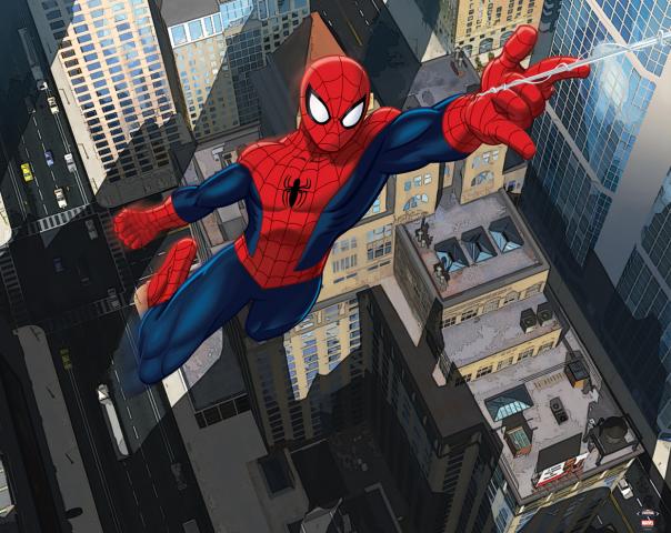Детски фототапет The Ultimate Spiderman 304х243 см - Фототапети
