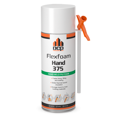 Ръчна ПУ пяна DCP Flexfoam 375 гр, 275 мл - PU пени