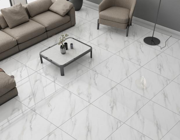Гранитогрес Carrara 60х60, снимка 2 - Гранитогрес
