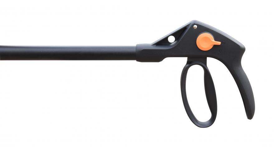 Щипка за смет Fiskars дължина 87 cm, снимка 2 - Гребла, култиватори