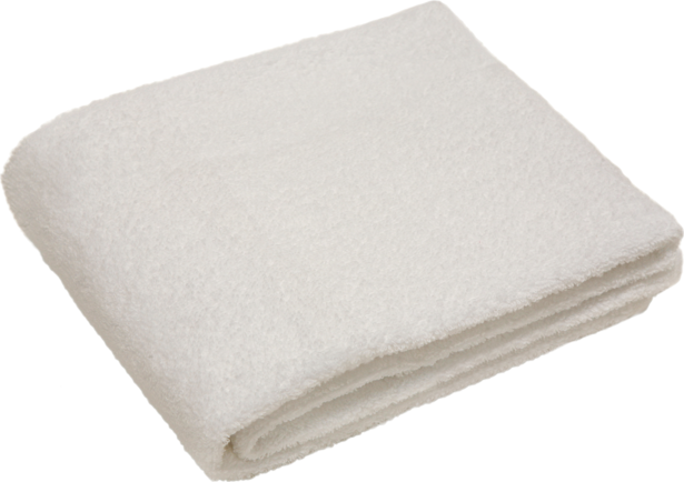 Кърпа хавлиена 50х90 см бяла - Хавлии и халати