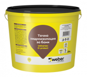 Хидроизолационна мембрана Webertec D-protect 5 кг