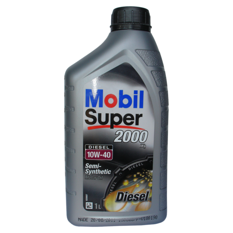 Мот.масло дизел Mobil 10W40 1л - Моторни масла за дизелови двигатели