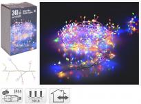 Светлинен клъстер 240 LED, многоцветен