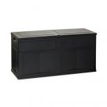 Ракла PVC черна 119х46х60см