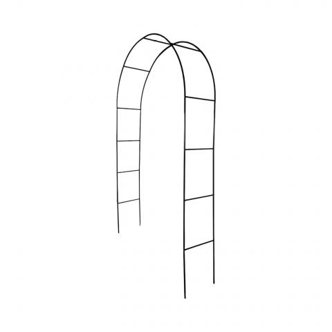 Градинска арка 140х37х240cm, снимка 3 - Арки, пирамидки и други