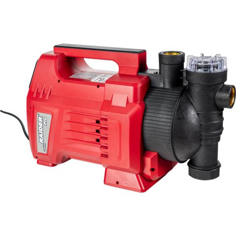 Водна помпа Raider RDP-WP80 1100 W, снимка 3 - Градински помпи