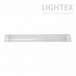 LED линейно тяло AMIGO 18W 220V 3CCT 1850lm 600mm бяло