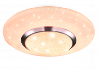 LED плафон CANDIDA ф34 18W 1400Lm RGB, dim