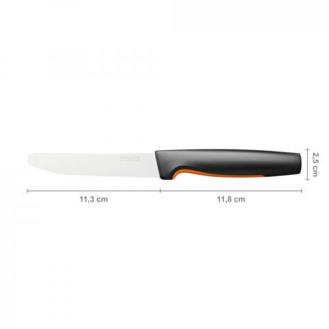 Нож за домати Fiskars Functional Form, снимка 3 - Аксесоари за готвене