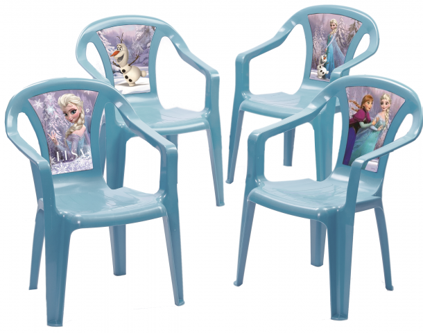 Детски стол Disney FROZEN - Pvc столове